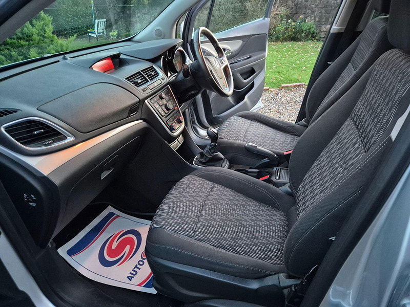 Vauxhall Mokka 1.6 CDTi Exclusiv 2WD Euro 6 (s/s) 5dr 5dr Manual 2025