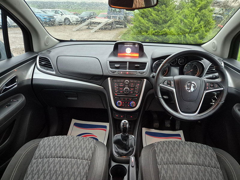 Vauxhall Mokka 1.7 CDTi Tech Line 2WD Euro 5 (s/s) 5dr 5dr Manual 2026