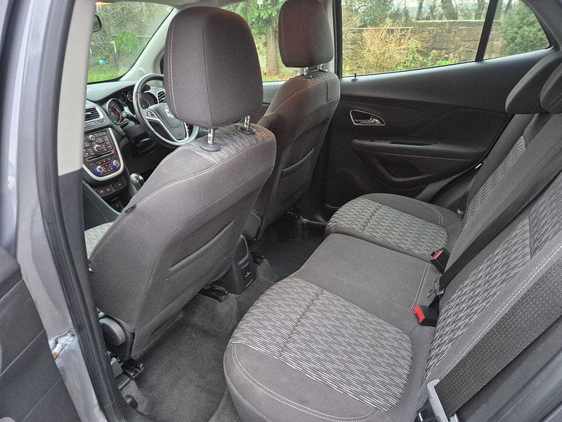 Vauxhall Mokka 1.7 CDTi Tech Line 2WD Euro 5 (s/s) 5dr 5dr Manual 2026