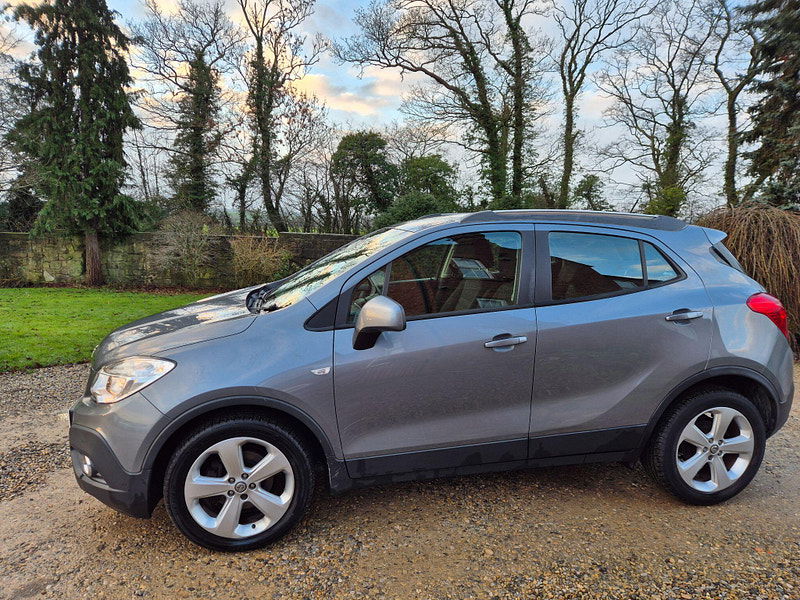 Vauxhall Mokka 1.7 CDTi Tech Line 2WD Euro 5 (s/s) 5dr 5dr Manual 2026