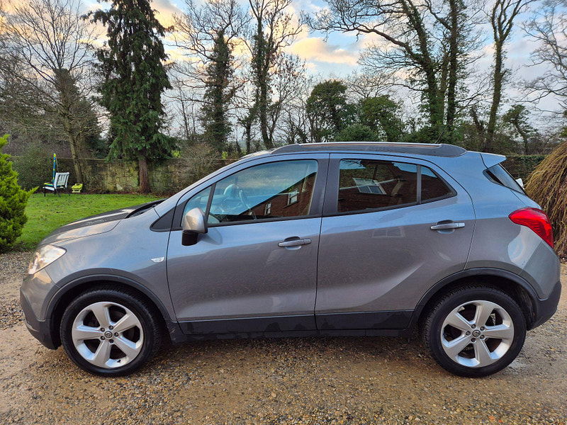 Vauxhall Mokka 1.7 CDTi Tech Line 2WD Euro 5 (s/s) 5dr 5dr Manual 2026