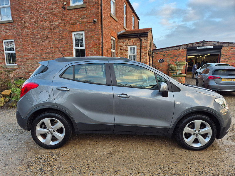 Vauxhall Mokka 1.7 CDTi Tech Line 2WD Euro 5 (s/s) 5dr 5dr Manual 2026