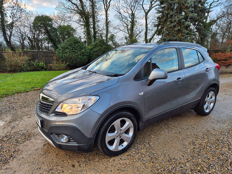 Vauxhall Mokka 1.7 CDTi Tech Line 2WD Euro 5 (s/s) 5dr 5dr Manual 2026