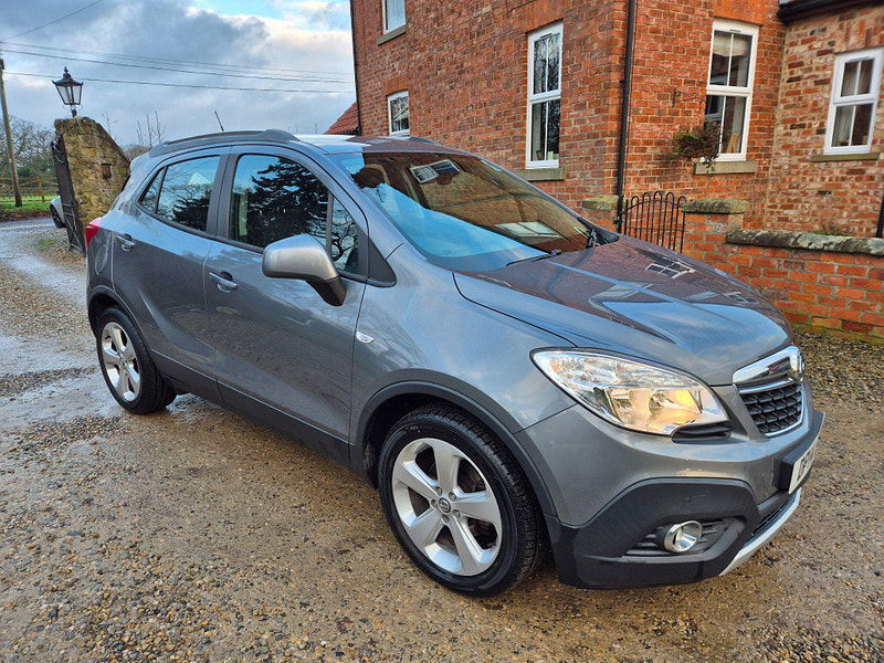 Vauxhall Mokka 1.7 CDTi Tech Line 2WD Euro 5 (s/s) 5dr 5dr Manual 2026