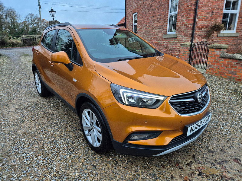 Vauxhall Mokka X 1.4i Turbo ecoTEC Active Euro 6 (s/s) 5dr 5dr Manual 2025