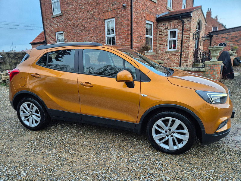 Vauxhall Mokka X 1.4i Turbo ecoTEC Active Euro 6 (s/s) 5dr 5dr Manual 2025