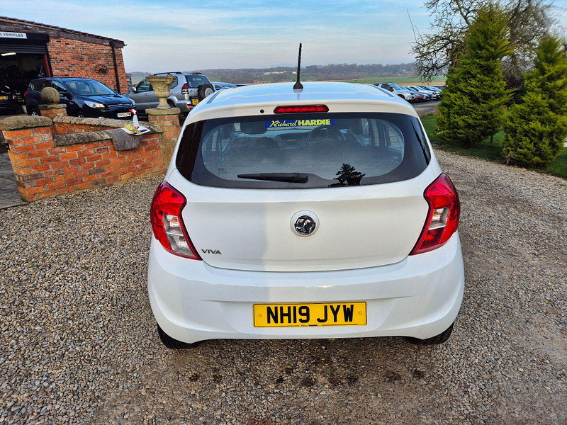 Vauxhall Viva 1.0i SE Euro 6 5dr 5dr Manual 2025