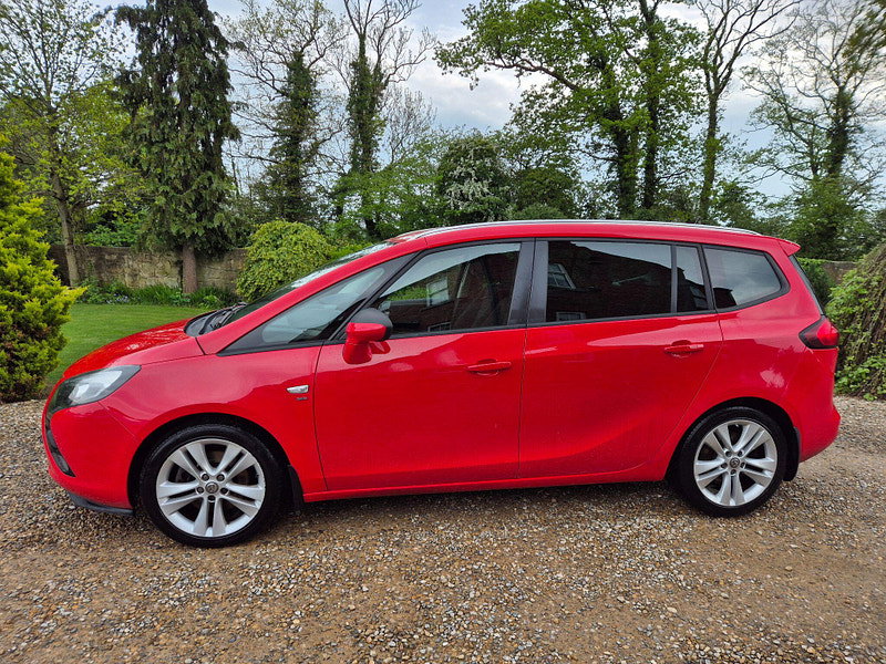 Vauxhall Zafira Tourer 2.0 CDTi SRi Auto Euro 5 5dr 5dr Automatic 2026