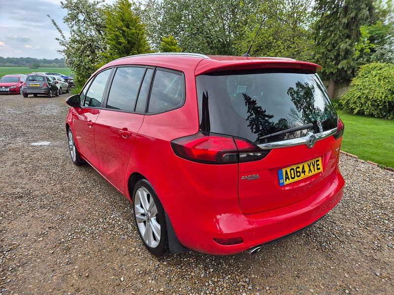 Vauxhall Zafira Tourer 2.0 CDTi SRi Auto Euro 5 5dr 5dr Automatic 2026