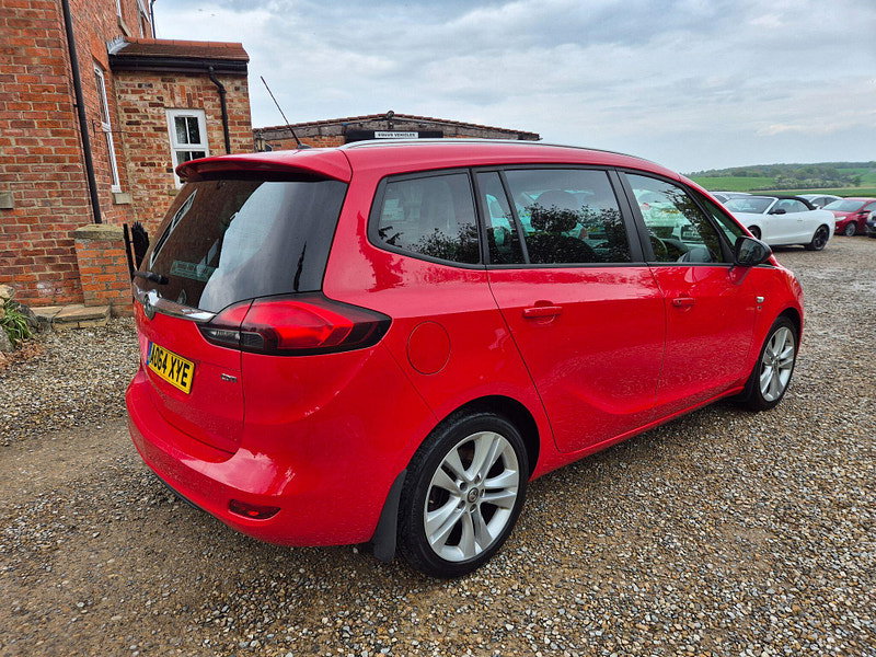 Vauxhall Zafira Tourer 2.0 CDTi SRi Auto Euro 5 5dr 5dr Automatic 2026