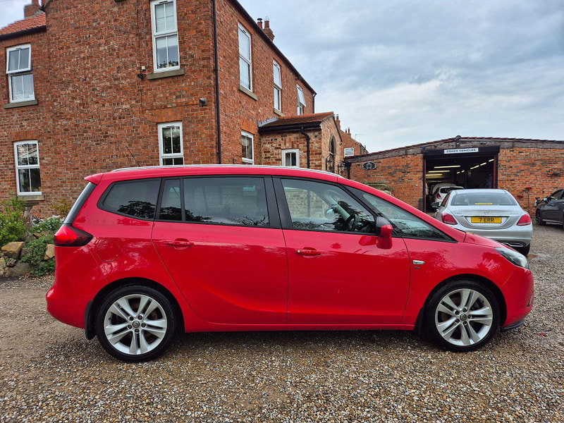 Vauxhall Zafira Tourer 2.0 CDTi SRi Auto Euro 5 5dr 5dr Automatic 2026