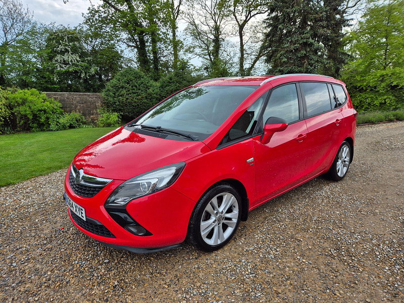 Vauxhall Zafira Tourer 2.0 CDTi SRi Auto Euro 5 5dr 5dr Automatic 2026