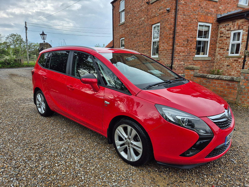 Vauxhall Zafira Tourer 2.0 CDTi SRi Auto Euro 5 5dr 5dr Automatic 2026