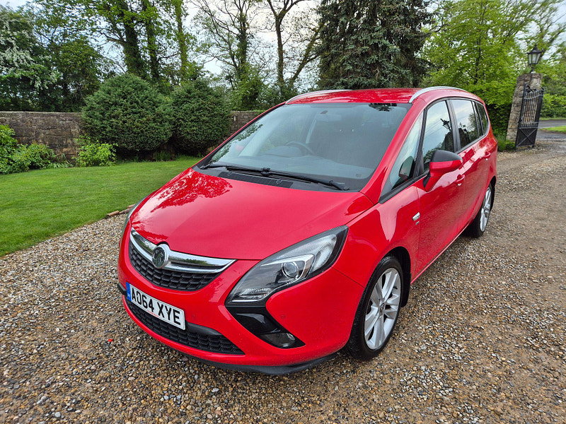 Vauxhall Zafira Tourer 2.0 CDTi SRi Auto Euro 5 5dr 5dr Automatic 2026