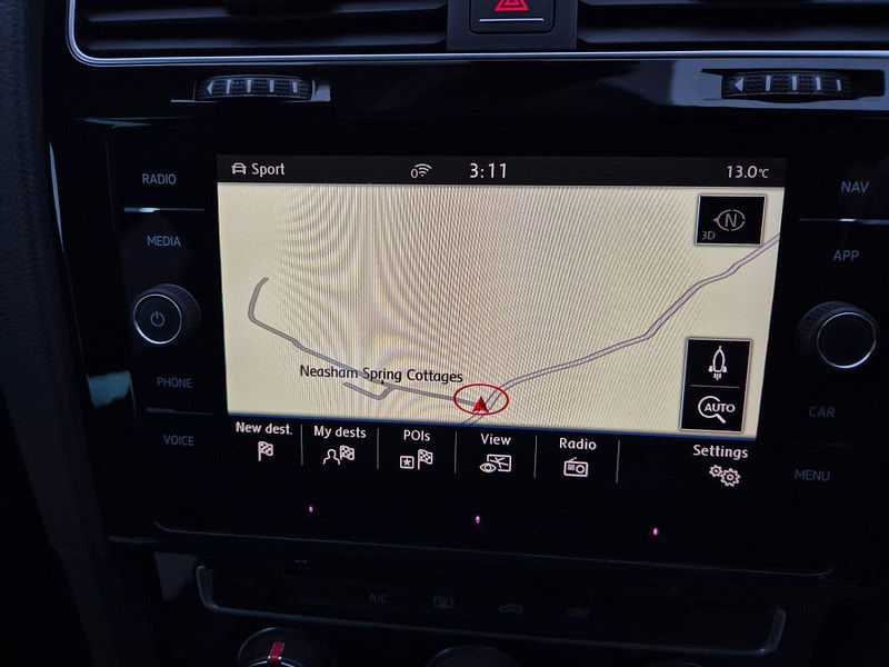 Volkswagen Golf 1.6 TDI BlueMotion Tech GT Euro 6 (s/s) 5dr 5dr Manual 2025