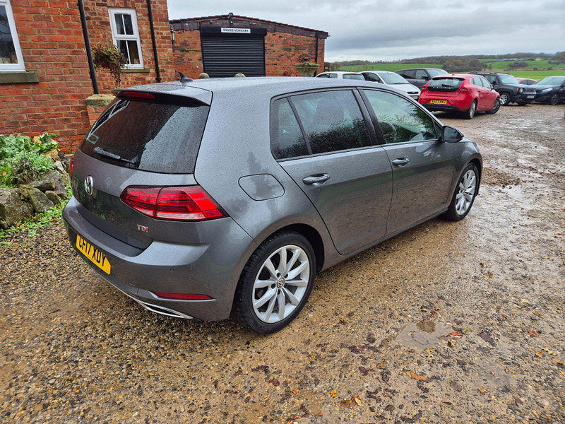 Volkswagen Golf 1.6 TDI BlueMotion Tech GT Euro 6 (s/s) 5dr 5dr Manual 2025