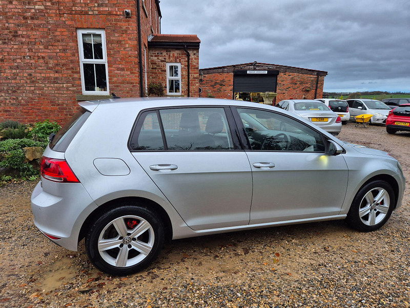 Volkswagen Golf 1.6 TDI BlueMotion Tech Match Edition Euro 6 (s/s) 5dr 5dr Manual 2025