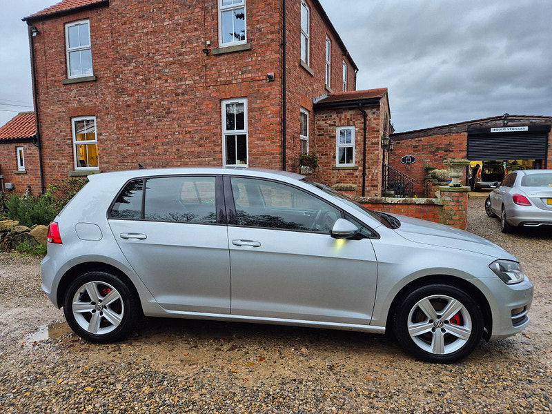 Volkswagen Golf 1.6 TDI BlueMotion Tech Match Edition Euro 6 (s/s) 5dr 5dr Manual 2025