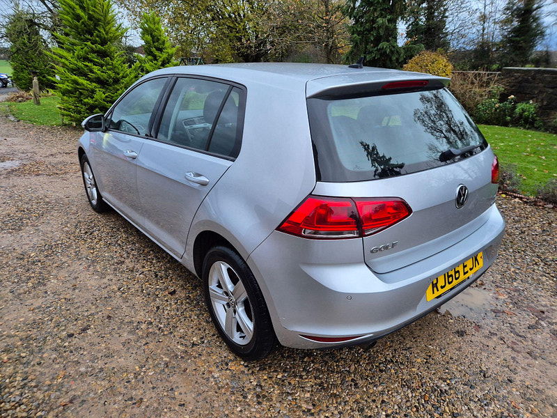 Volkswagen Golf 1.6 TDI BlueMotion Tech Match Edition Euro 6 (s/s) 5dr 5dr Manual 2025