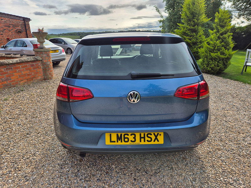 Volkswagen Golf 1.6 TDI BlueMotion Tech SE DSG Euro 5 (s/s) 5dr 5dr Automatic 2025