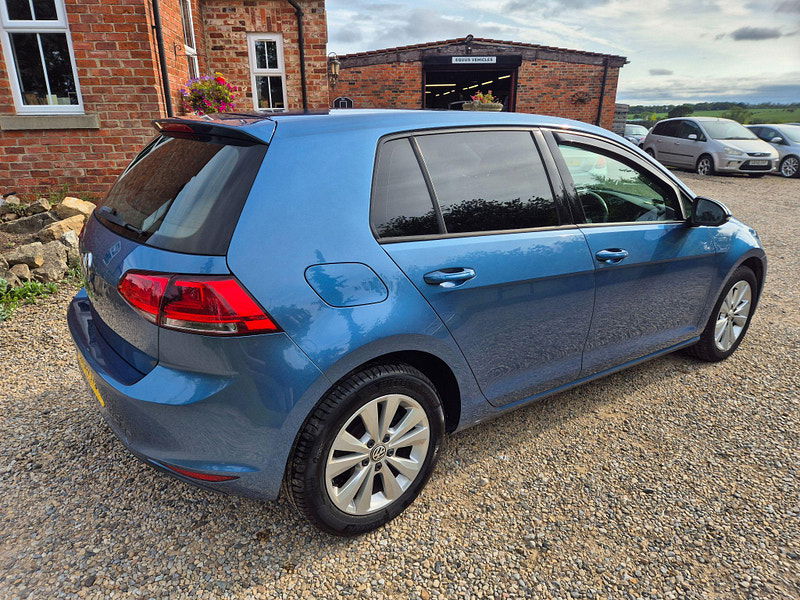 Volkswagen Golf 1.6 TDI BlueMotion Tech SE DSG Euro 5 (s/s) 5dr 5dr Automatic 2025