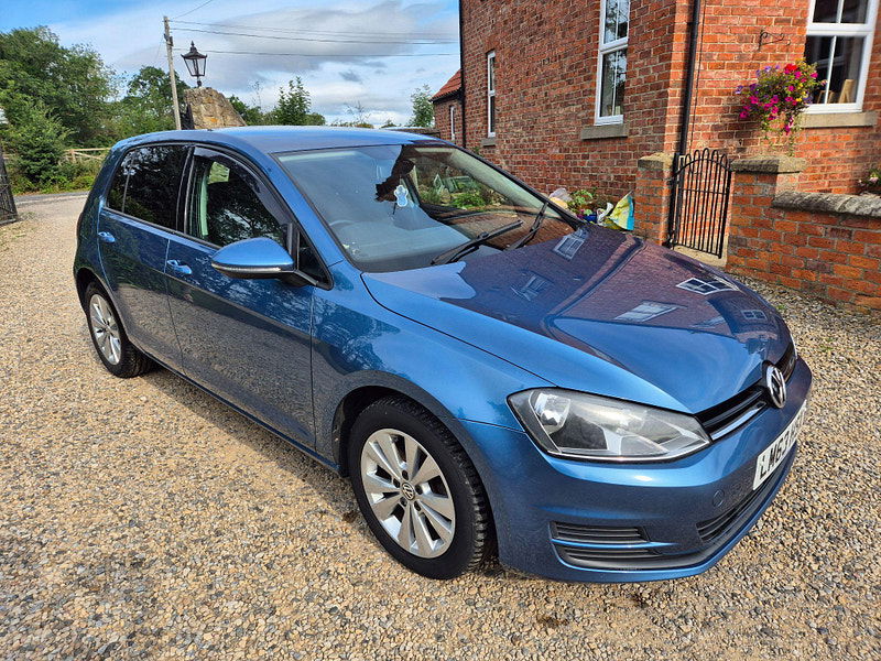 Volkswagen Golf 1.6 TDI BlueMotion Tech SE DSG Euro 5 (s/s) 5dr 5dr Automatic 2025