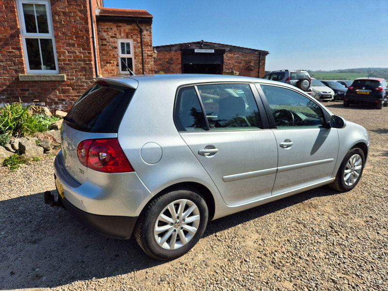 Volkswagen Golf 1.9 TDI Match DSG 5dr 5dr Automatic 2025