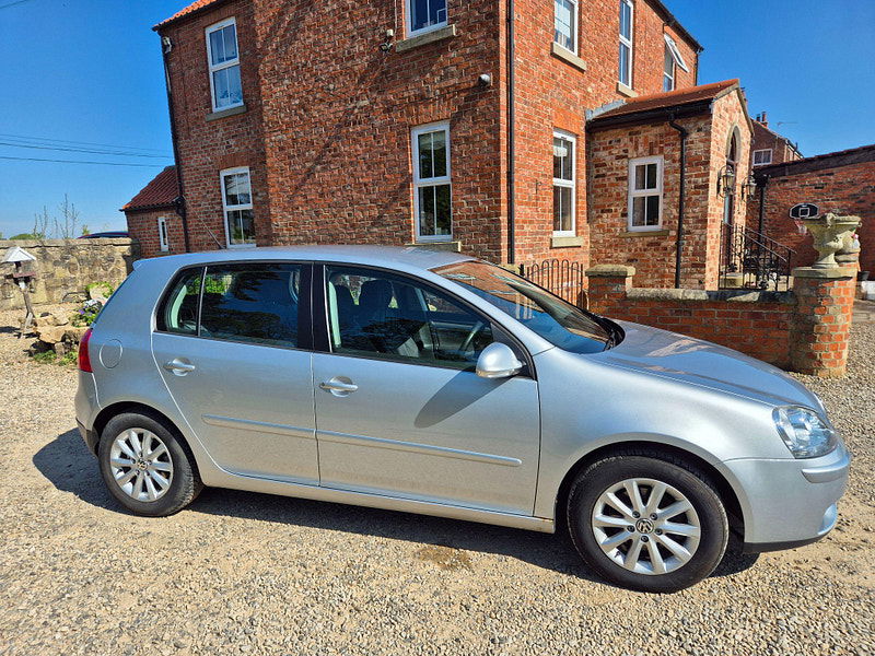 Volkswagen Golf 1.9 TDI Match DSG 5dr 5dr Automatic 2025