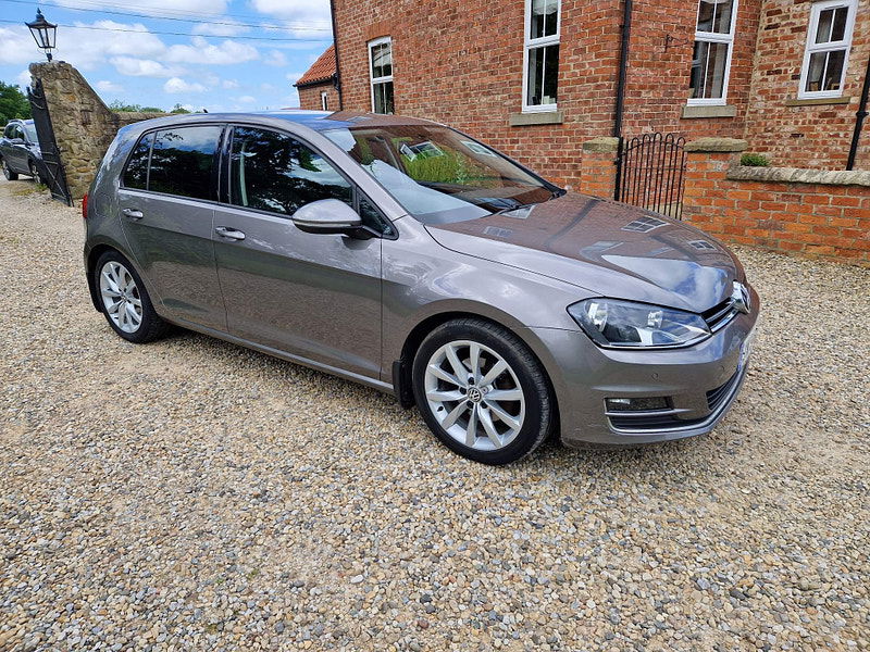 Volkswagen Golf 2.0 TDI BlueMotion Tech GT Euro 5 (s/s) 5dr 5dr Manual 2025