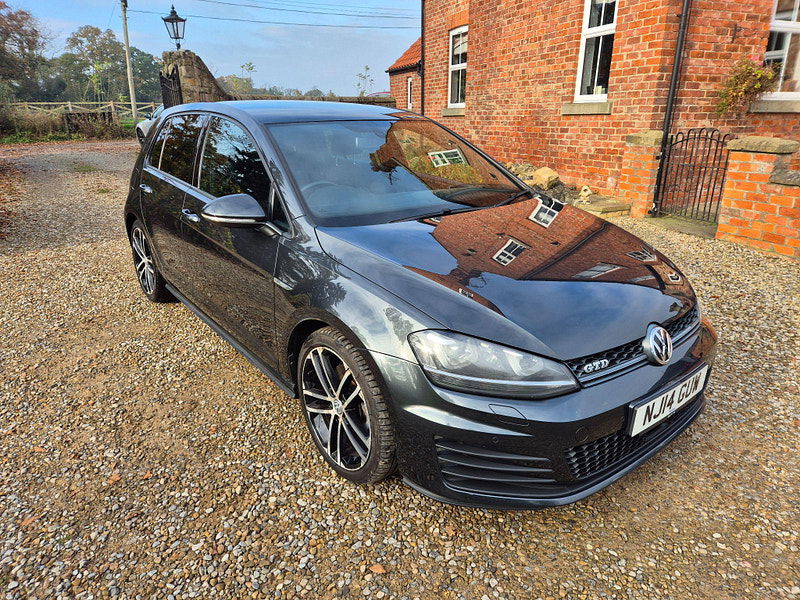 Volkswagen Golf 2.0 TDI BlueMotion Tech GTD Euro 6 (s/s) 5dr 5dr Manual 2024