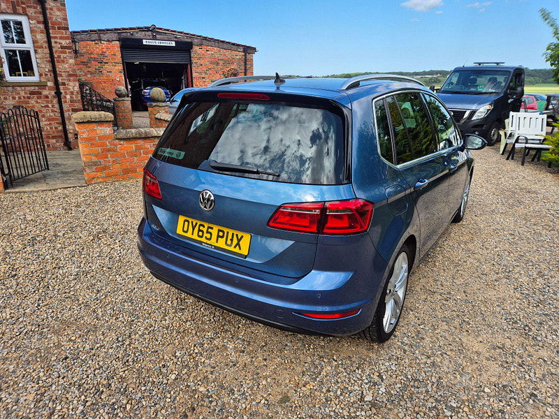 Volkswagen Golf SV 2.0 TDI BlueMotion Tech GT Euro 6 (s/s) 5dr 5dr Manual 2025