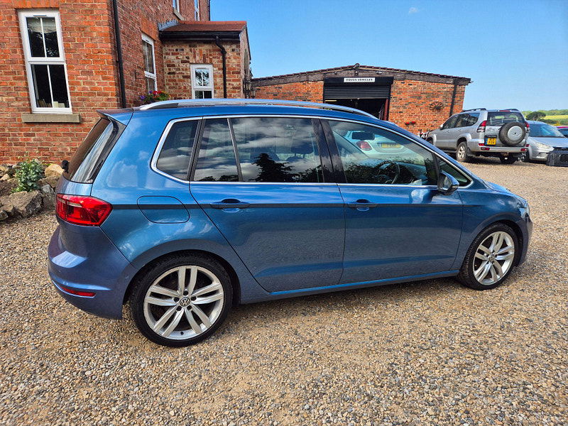 Volkswagen Golf SV 2.0 TDI BlueMotion Tech GT Euro 6 (s/s) 5dr 5dr Manual 2025