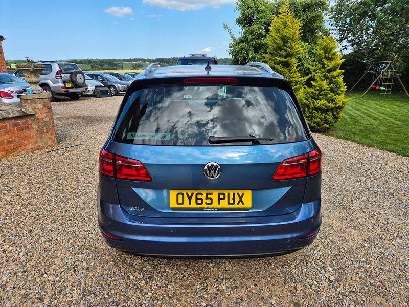 Volkswagen Golf SV 2.0 TDI BlueMotion Tech GT Euro 6 (s/s) 5dr 5dr Manual 2025