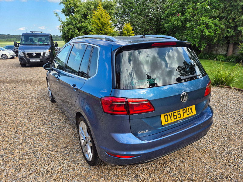 Volkswagen Golf SV 2.0 TDI BlueMotion Tech GT Euro 6 (s/s) 5dr 5dr Manual 2025