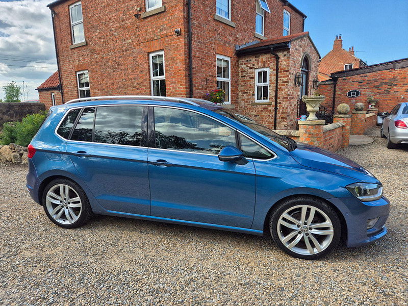 Volkswagen Golf SV 2.0 TDI BlueMotion Tech GT Euro 6 (s/s) 5dr 5dr Manual 2025