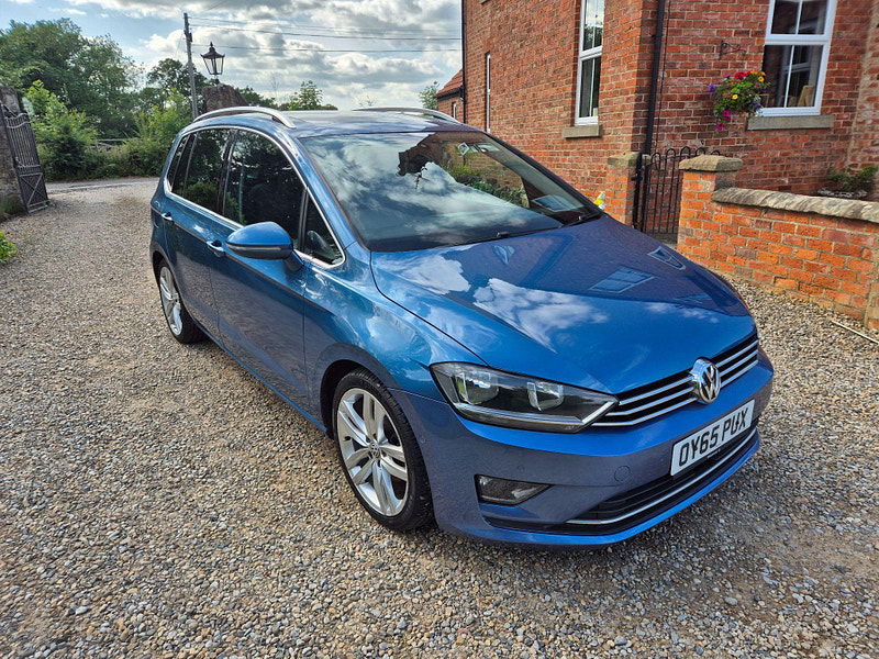 Volkswagen Golf SV 2.0 TDI BlueMotion Tech GT Euro 6 (s/s) 5dr 5dr Manual 2025
