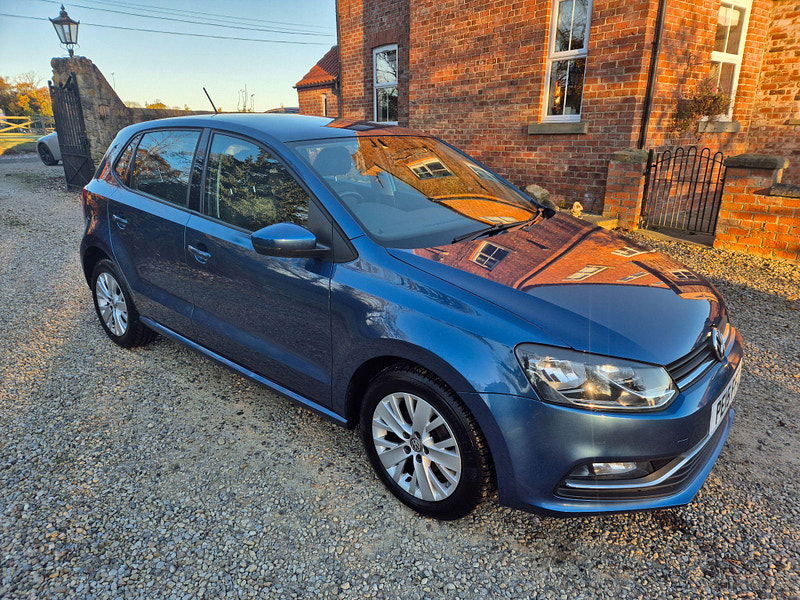 Volkswagen Polo 1.0 BlueMotion Tech SE Euro 6 (s/s) 5dr 5dr Manual 2024