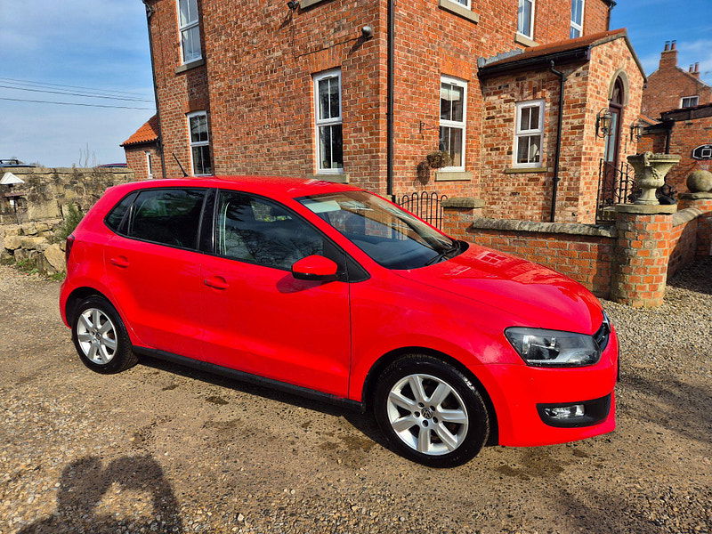 Volkswagen Polo 1.4 Match Euro 5 5dr 5dr Manual 2025