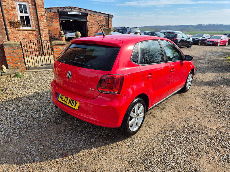 Volkswagen Polo 1.4 Match Euro 5 5dr 5dr Manual 2025