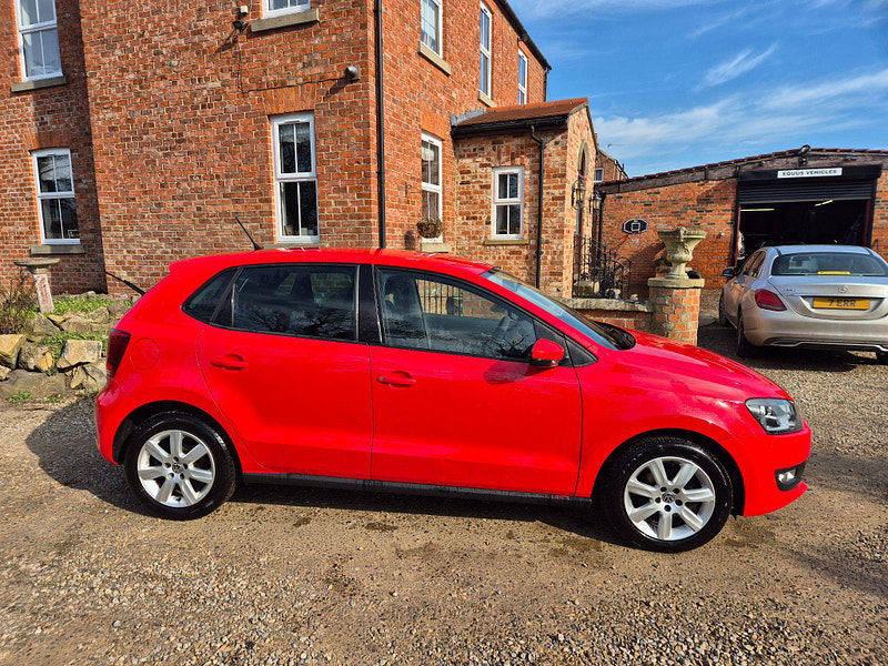 Volkswagen Polo 1.4 Match Euro 5 5dr 5dr Manual 2025