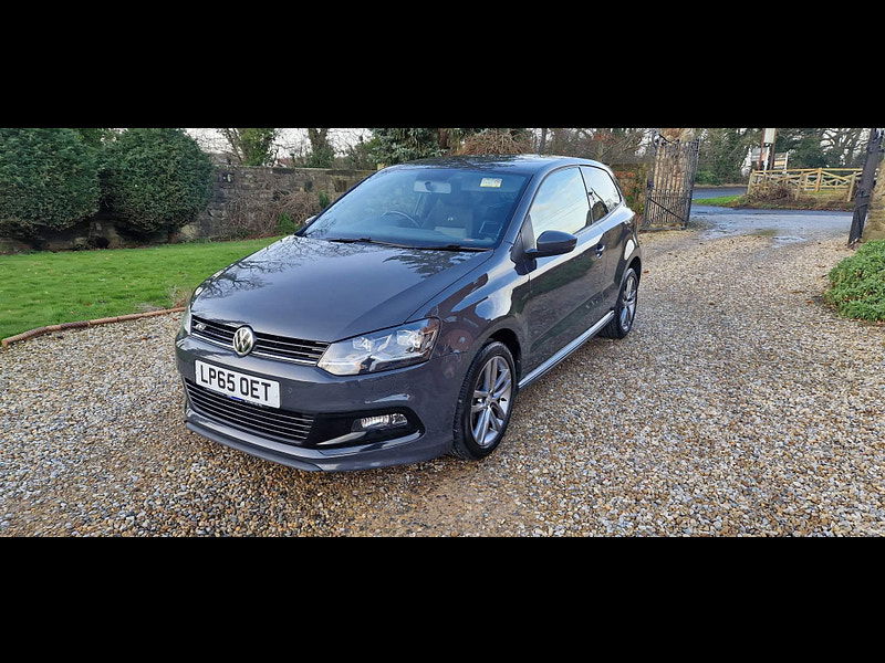 Volkswagen Polo 1.4 TDI BlueMotion Tech R-Line Euro 6 (s/s) 3dr 3dr Manual 2025