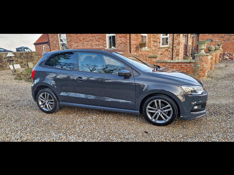 Volkswagen Polo 1.4 TDI BlueMotion Tech R-Line Euro 6 (s/s) 3dr 3dr Manual 2025