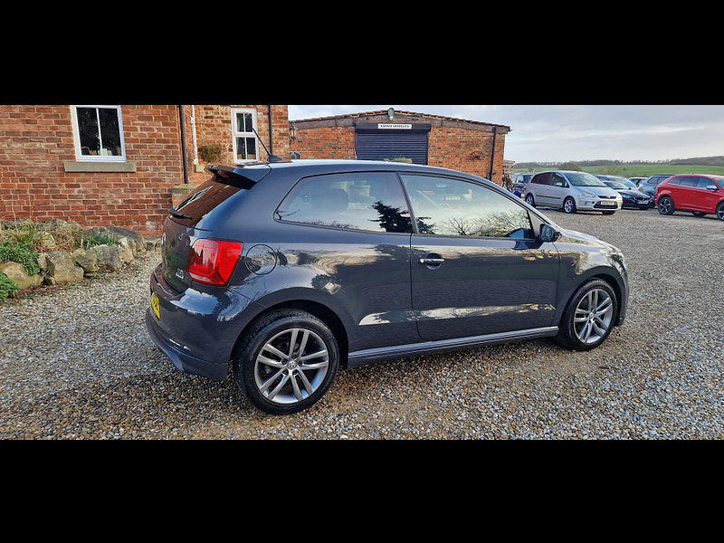 Volkswagen Polo 1.4 TDI BlueMotion Tech R-Line Euro 6 (s/s) 3dr 3dr Manual 2025