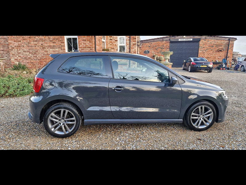 Volkswagen Polo 1.4 TDI BlueMotion Tech R-Line Euro 6 (s/s) 3dr 3dr Manual 2025