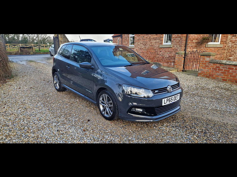 Volkswagen Polo 1.4 TDI BlueMotion Tech R-Line Euro 6 (s/s) 3dr 3dr Manual 2025