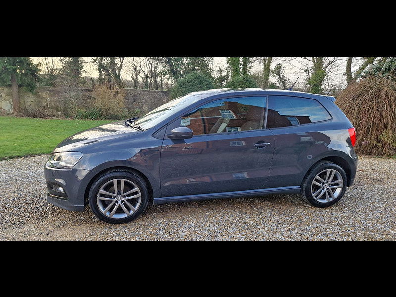 Volkswagen Polo 1.4 TDI BlueMotion Tech R-Line Euro 6 (s/s) 3dr 3dr Manual 2025