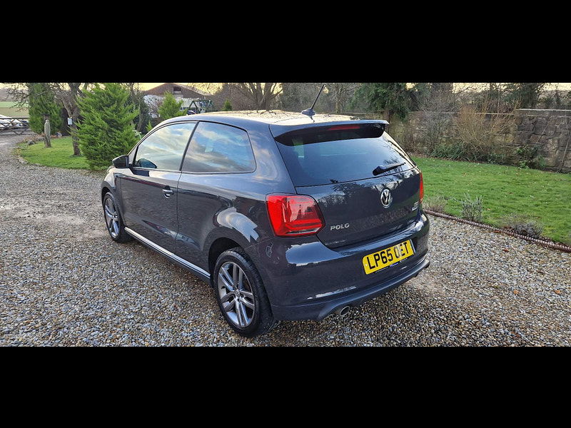 Volkswagen Polo 1.4 TDI BlueMotion Tech R-Line Euro 6 (s/s) 3dr 3dr Manual 2025
