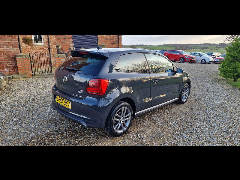Volkswagen Polo 1.4 TDI BlueMotion Tech R-Line Euro 6 (s/s) 3dr 3dr Manual 2025