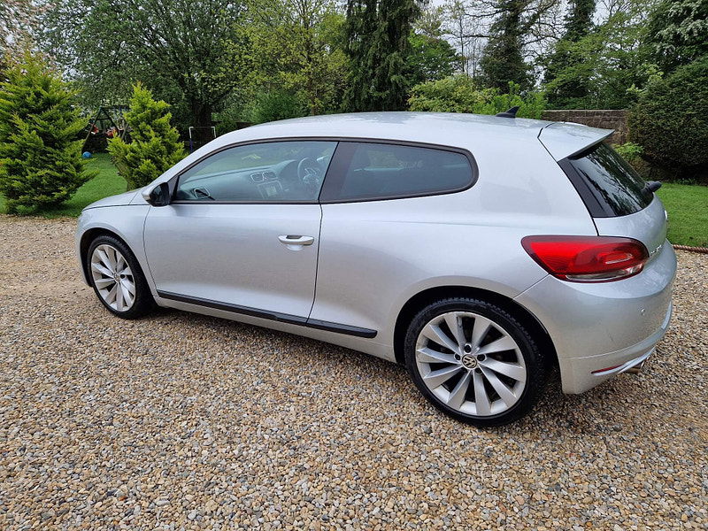 Volkswagen Scirocco 2.0 TDI BlueMotion Tech GT Euro 5 (s/s) 3dr (Leather, Nav) 3dr Manual 2024