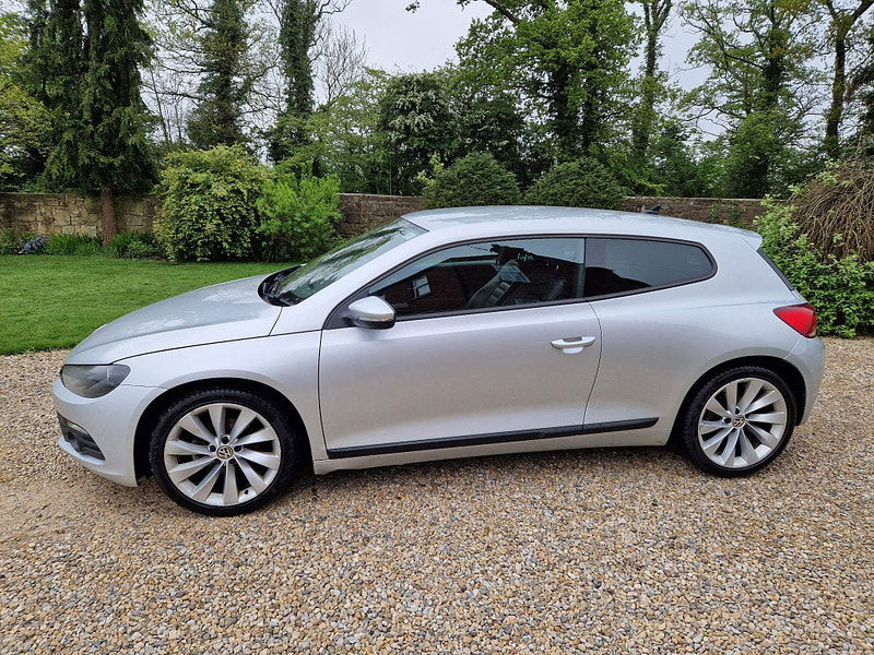 Volkswagen Scirocco 2.0 TDI BlueMotion Tech GT Euro 5 (s/s) 3dr (Leather, Nav) 3dr Manual 2024